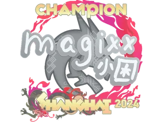Sticker | magixx (Champion) | Shanghai 2024