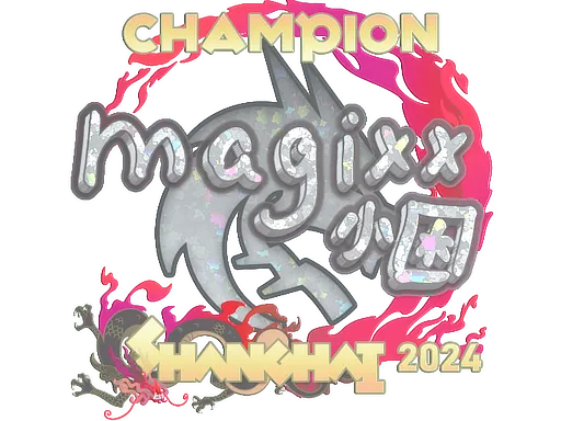Sticker | magixx (Glitter, Champion) | Shanghai 2024
