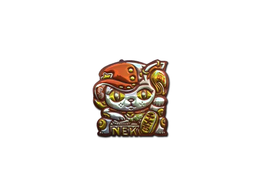 Sticker | Lucky Cat (Foil)