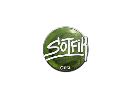 Sticker | S0tF1k | Katowice 2019