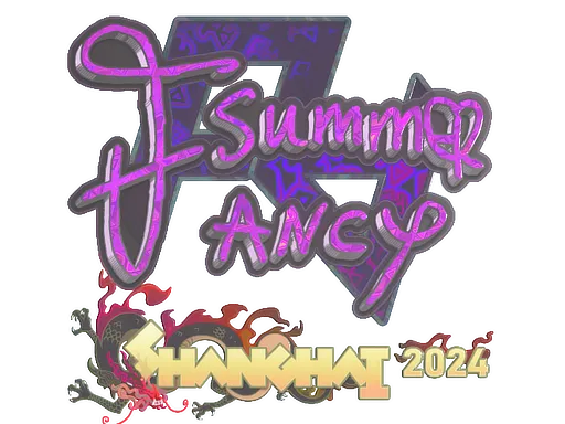 Sticker | Summer (Holo) | Shanghai 2024