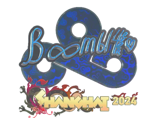 Sticker | Boombl4 (Holo) | Shanghai 2024