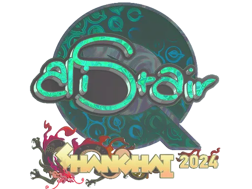 Sticker | aliStair (Holo) | Shanghai 2024