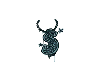 Sealed Graffiti | Bling (Wire Blue)