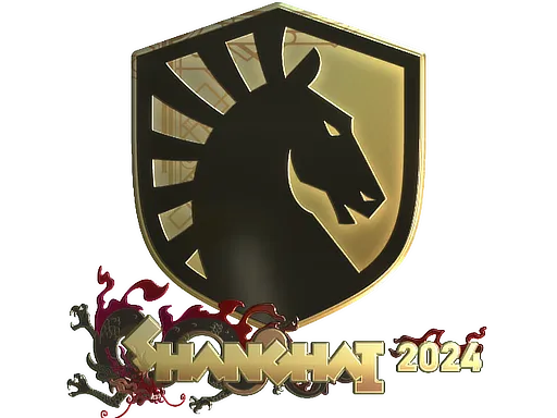 Sticker | Team Liquid (Gold) | Shanghai 2024