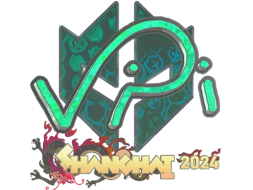 Sticker | VINI (Holo) | Shanghai 2024
