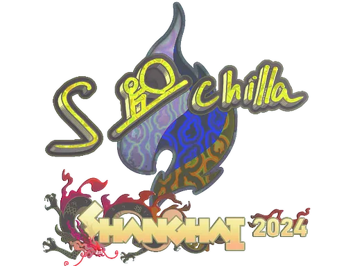 Sticker | s-chilla (Holo) | Shanghai 2024