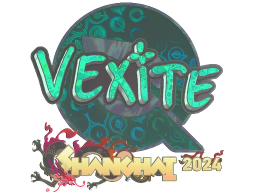 Sticker | vexite (Holo) | Shanghai 2024