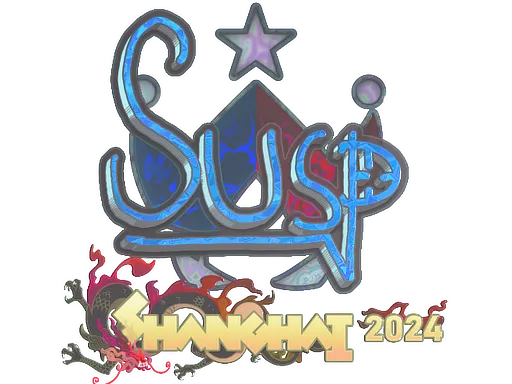 Sticker | susp (Holo) | Shanghai 2024
