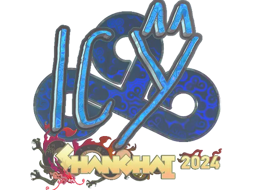 Sticker | ICY (Holo) | Shanghai 2024
