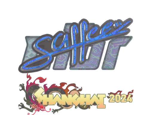 Sticker | saffee (Holo) | Shanghai 2024