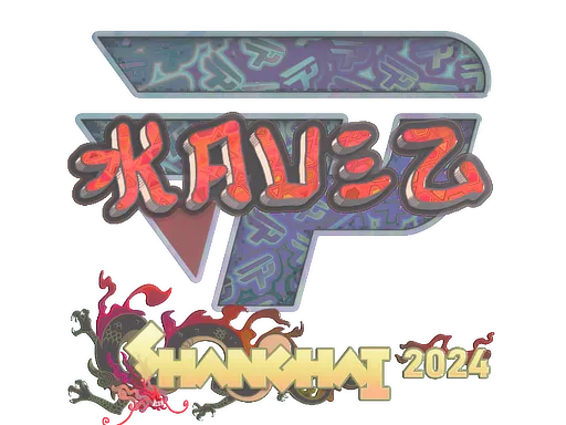 Sticker | kauez (Holo) | Shanghai 2024