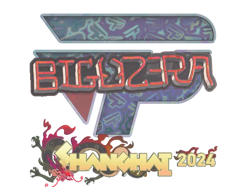 Sticker | biguzera (Holo) | Shanghai 2024