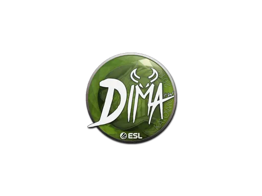 Sticker | Dima | Katowice 2019
