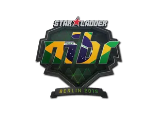 Sticker | MIBR | Berlin 2019