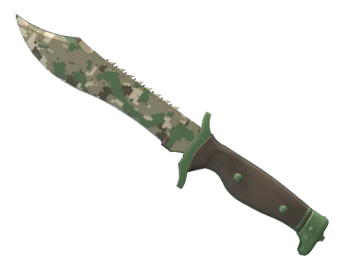 ★ Bowie Knife | Forest DDPAT
