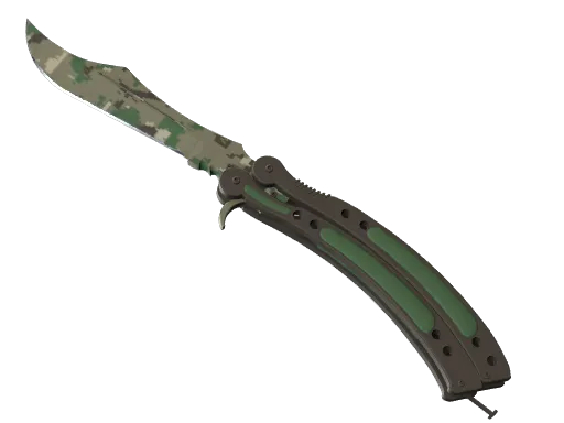 ★ Butterfly Knife | Forest DDPAT