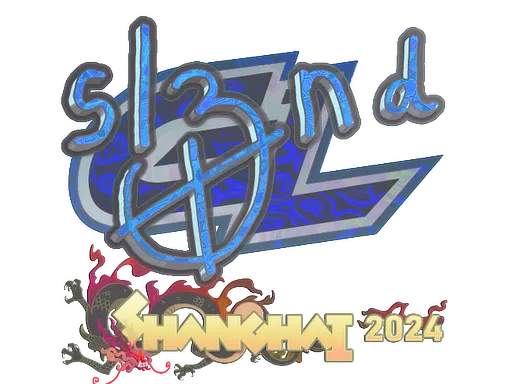 Sticker | sl3nd (Holo) | Shanghai 2024