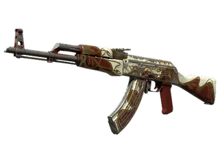 AK-47 | Nouveau Rouge (Battle-Scarred)