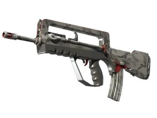 FAMAS | Grey Ghost (Factory New)