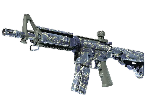 M4A4 | Naval Shred Camo