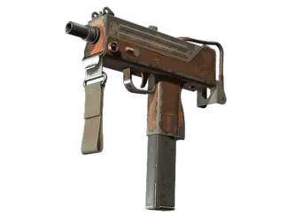 MAC-10 | Bronzer (Battle-Scarred)