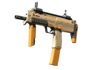 MP7 | Short Ochre (Field-Tested)