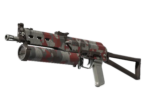 PP-Bizon | Wood Block Camo