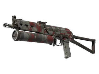 PP-Bizon | Wood Block Camo (Field-Tested)