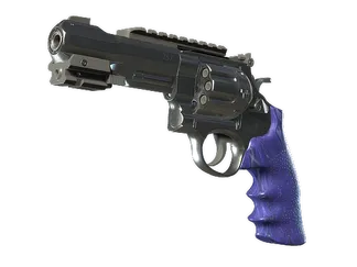 R8 Revolver | Cobalt Grip (Minimal Wear)