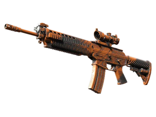 SG 553 | Basket Halftone