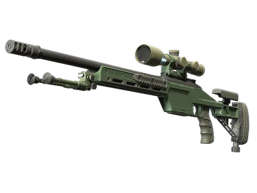 SSG 08 | Green Ceramic