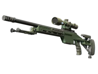 SSG 08 | Green Ceramic (Field-Tested)