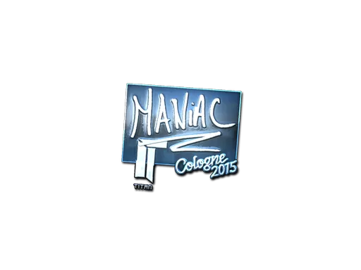Sticker | Maniac (Foil) | Cologne 2015