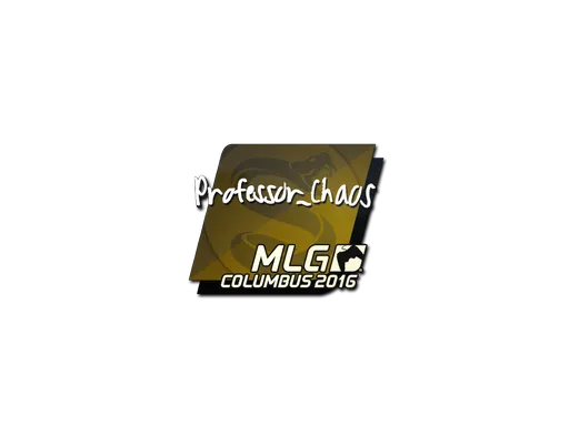 Sticker | Professor_Chaos | MLG Columbus 2016