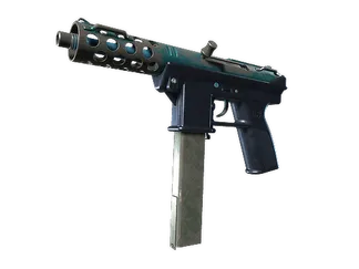 Tec-9 | Blue Blast (Battle-Scarred)