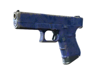 Glock-18 | Ocean Topo (Well-Worn)