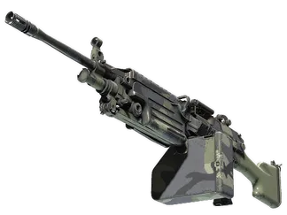 M249 | Sage Camo (Well-Worn)