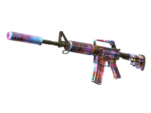 M4A1-S | Glitched Paint