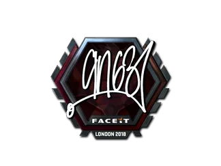 Sticker | ANGE1 (Foil) | London 2018