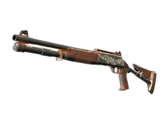 XM1014 | Canvas Cloud (Battle-Scarred)