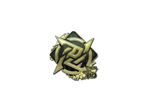 Sticker | Ninjas in Pyjamas (Gold) | Rio 2022