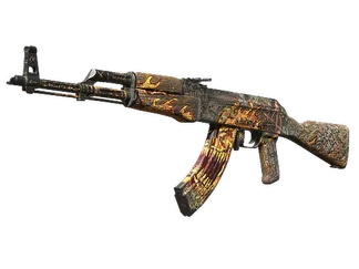 AK-47 | Searing Rage (Battle-Scarred)