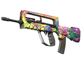FAMAS | Bad Trip (Well-Worn)