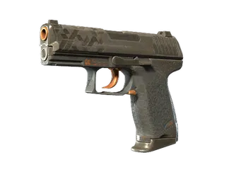 P2000 | Sure Grip (Battle-Scarred)