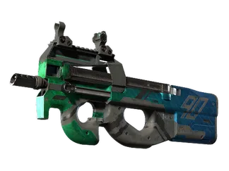 P90 | Wave Breaker (Battle-Scarred)