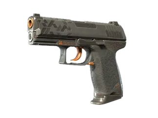 StatTrak™ P2000 | Sure Grip (Field-Tested)