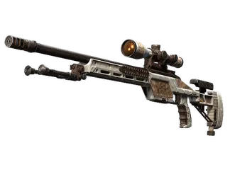 StatTrak™ SSG 08 | Memorial (Battle-Scarred)