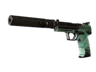 USP-S | PC-GRN (Battle-Scarred)