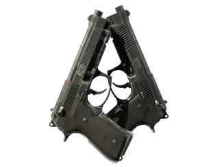 Dual Berettas | Elite 1.6 (Battle-Scarred)